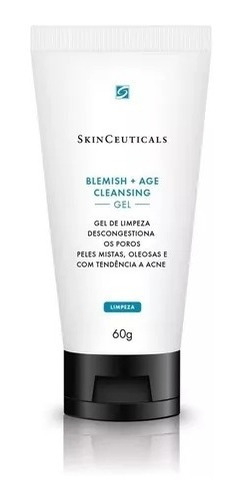 Gel De Limpeza Blemish+age Cleansing Skinceuticals 60g