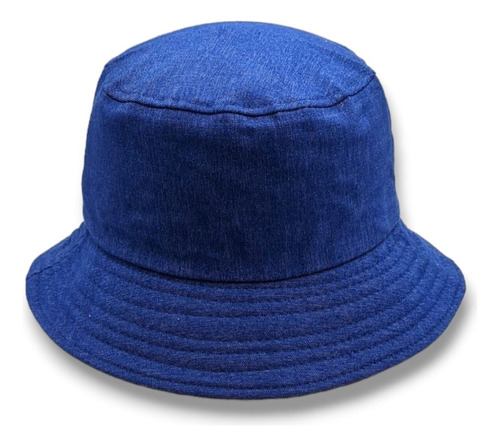 Gorro Bucket Hat Mezclilla Denim Algodon Colores Varios 