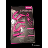 Auriculares Deportivos Con Cable C/ Microfono Coby Intense Color Rosa