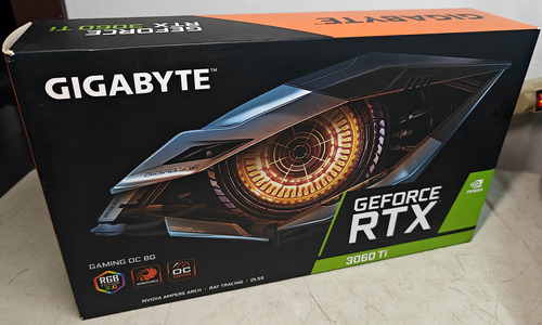 Nvidia Geforce Rtx 3060 Ti Gaming Oc 8g (rev2.0) Pci-e 4.0