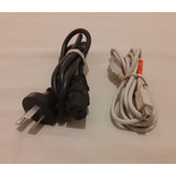 Kit Cable Dato Usb + Cable Power Impresora