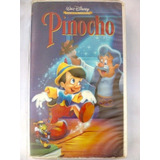 Pelicula Vhs De Disney Pinocho 1940