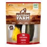 Chifre Bovino Chifres De Boi Para Cachorro Natural Farm 2un