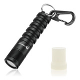 (black) - Lumintop Edc01 Keychain Flashlight, 120 Lumens