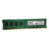 Memoria Ram Crucial 2gb Ct25664ba160b.c8fer2 Ddr3 Dimm 