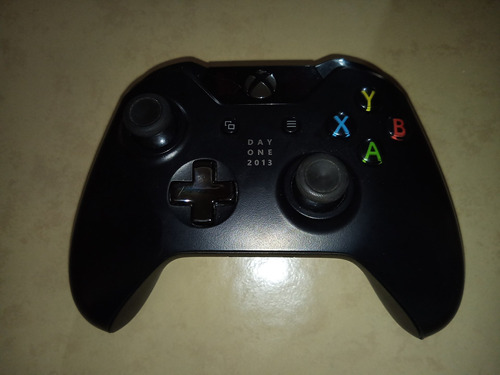 Control Original Para Xbox One Edición Especial Day One Negr