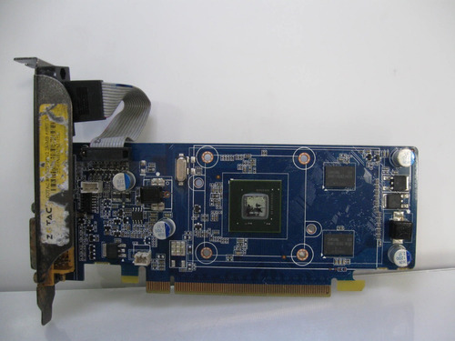 Defeito Placa Zotac 8400gs Gen2 256mb 64bit Ddr2