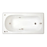 Hidromasaje Jacuzzi 120x0,70x40 6 Jets Modelo Creta - Spa