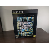 Gta V Gta 5 Ps3 Edição Colecionador Boné Mala Mapa Novo 