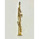 Sax Soprano Reto Michael Wssm35 Completo Com Garantia