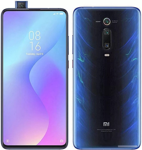 Xiaomi Mi 9t Pro Dual Sim 256gb Azul 8gb Leia Descrição