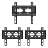 Kit De 5 Soportes Tv Fijo Lucky Owl Pared Monitor 14 A 43