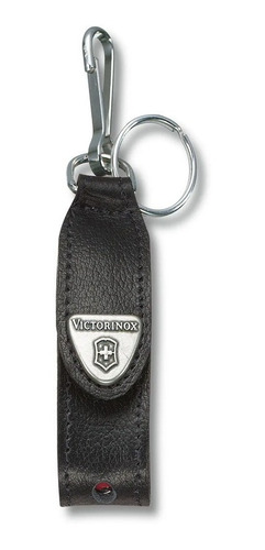 Estuche Cuero Para Colgar Navaja Victorinox Llavero 4.0515