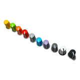 Knobs Potenciometros De Colores Para Mixer Dj Pioneer