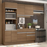 Mueble De Cocina Completo Rustic Glamy Madesa 270cm