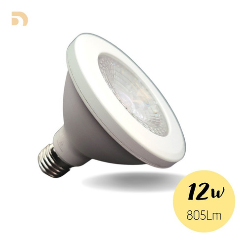 Lâmpada Led Spot Par 30 12w Branco Quente 3000k Fria 6000k Cor Da Luz Branco-quente 110v/220v