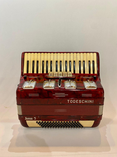 Acordeon Todeschini Super 5 