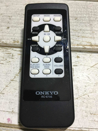 Control Remoto Onkyo Rc-670e