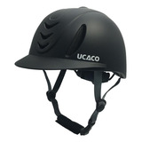 Casco De Iniciación Ecuestre Para Más De 13 Todo Negro