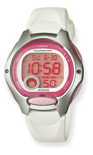 Reloj Casio Digital Mujer Lw-200-7a
