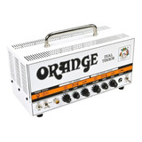 Promoção Cabeçote Orange Dual Terror E Bag Amplif Valvulado