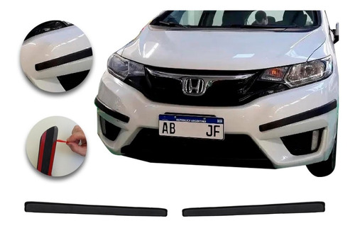 Honda Fit 2020 Protección Gomas De Paragolpes Kenny Con 3m