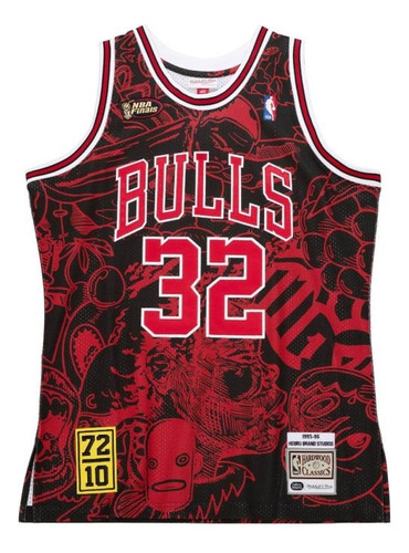 Mitchell & Ness Jersey Nba Hebru Chicago Bulls