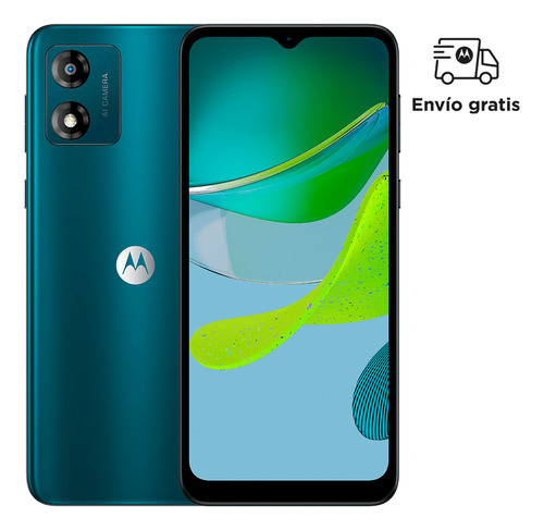 Celular Motorola E13 Verde Aurora