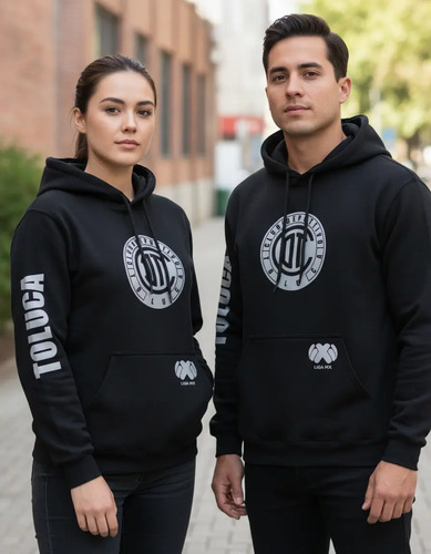 Sudadera De Moda Toluca Diablos Rojos Fc Unisex | Envío gratis