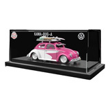 Hotwheels Kawa-bug-a Redline Club 1/64 Volkswagen Beetle Rlc Color Pink Bubble Gum