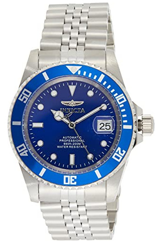 Reloj Automático Invicta Pro Diver Para Hombre Con Correa De