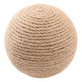 3 Bola Para Arranhar Gatos, Corda De Sisal, Proteção De