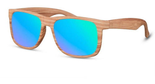 Lentes De Sol Fantasía Madera