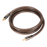 Cable De Sonido De Fibra Óptica Digital Professional Plug An