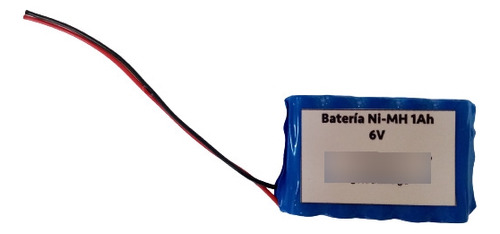 Batería Ni-mh 5s1p 1000 Mah 6v Battery Pack Paquete Aa