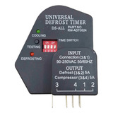 Timer Heladera No Frost Universal Programable