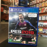 Jogo Pes 2019 - Playstation 4 (mídia Física)