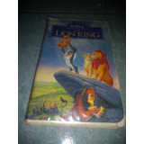 The Lion King Película Vhs Original Disney En Inglés Vintage