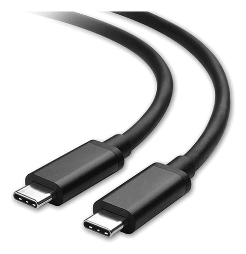 Cable Usb Tipo C A C 2m Ultra Rápido 87 Watts 5a Qc4.0 + Pd 