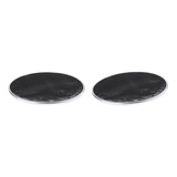 2pcs 12  Bass Drum Head Juego De Reducción De Volumen De