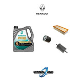 Cambio De Aceite Renault Clio 1.6 Scan + 3 Filtros + Revis