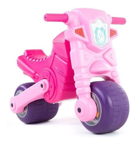 Moto Pata Pata Nena Rosa Rondi R1 Andarin Moto Rosa Triciclo