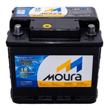 Bateria Autos Moura 12x55 Amp M22ed Envios A Todo El Pais