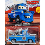 Disney Cars Mate Presidente 2024 Azul Metal President Mater