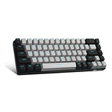 Teclado De Juego Mecánico Portátil 60% Magegee