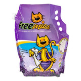 Arena Free Miau Con Aroma A Lavanda 4.5 Kg 