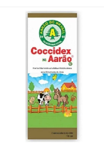 Coccidex Original Aarão Líquido  Frasco 10 Ml