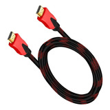 Cable Hdmi 5 Metros Full Hd 1080p Ps3 Xbox 360 Laptop Tv Pc