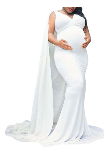 Vestido L Para Mujer Embarazada, Accesorios De Fotografía, M