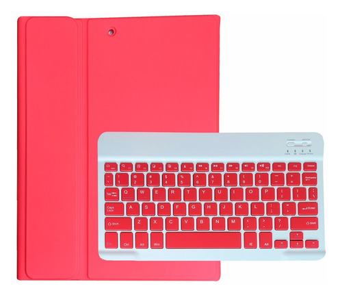 Funda Smart Case Teclado Para iPad 10.2 7ª 8ª 9ª/air 3/10.5 